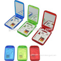 Promotional Professional Square Sewing Kit with Mirror